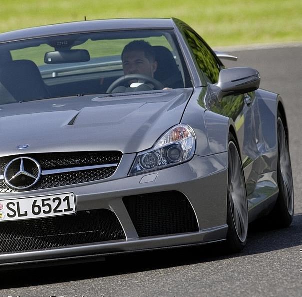 Mercedes-Benz SL 65 AMG Black Series 